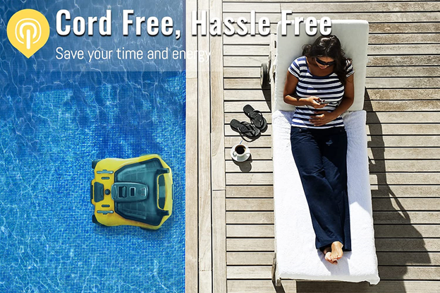 Battery Powered Robotic Pool Cleaner - Buying Guide