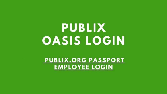 Publix Org Login Oasis