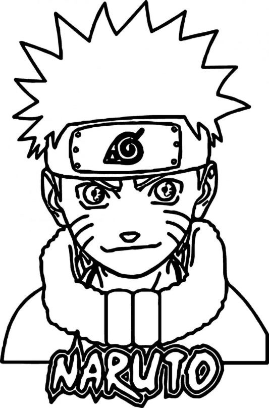 Naruto and Ichigo coloring pages