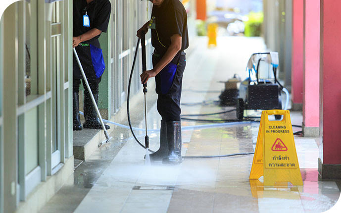 Pressure Washing For Store Fronts and Businesses