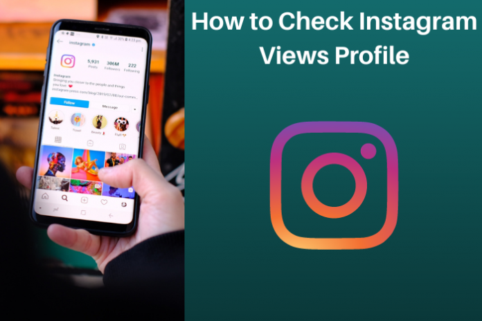 How to Check Instagram Views Profile?